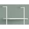 Monarch Specialties Bookshelf, Bookcase, Etagere, Ladder, 5 Tier, 72"H, Office, Bedroom, Metal, Laminate, White I 3687 - alternate 4